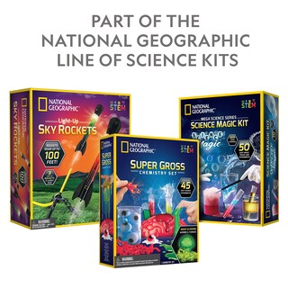 Foto 7 | Foto 7 | Set Mágico National Geographic Mega Con Más De 75 Trucos Para Niños Con Vídeo - Venta Internacional.