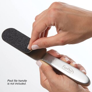 Foto 4 | Foto 4 | Recambio Para Archivos Pedi Forpro Professional Collection Acero Inoxidable - Venta Internacional.