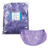 Revestimientos Para Spa Forpro Professional Collection Color Morado 100 Unidades - Venta Internacional.