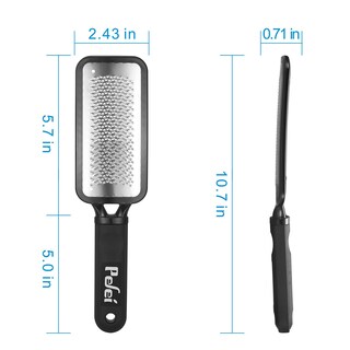 Foto 5 | Foto 5 | Lima Pefei Colossal De Acero Inoxidable Para Pedicura - Venta Internacional.