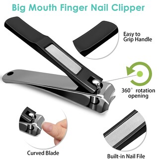 Foto 3 | Foto 3 | Cortauñas Baolsls Alemán Para Uñas Gruesas Para Personas Mayores Con Colector - Venta Internacional.