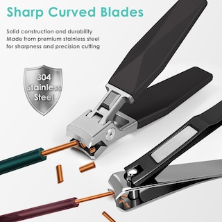 Foto 4 | Foto 4 | Cortauñas Baolsls Alemán Para Uñas Gruesas Para Personas Mayores Con Colector - Venta Internacional.