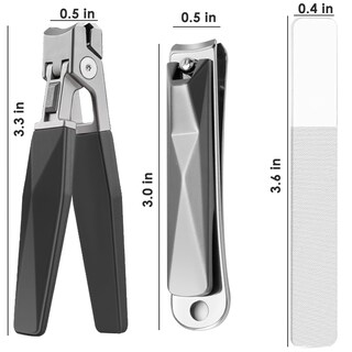 Foto 7 | Foto 7 | Cortauñas Baolsls Alemán Para Uñas Gruesas Para Personas Mayores Con Colector - Venta Internacional.