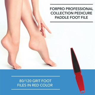 Foto 5 | Foto 5 | Lima De Pedicura Paddle Foot Forpro Professional Collection - Venta Internacional.