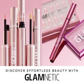 Foto 6 | Foto 6 | Presiona Uñas En Forma De Copo De Nieve Glamnetic Subzero Opaco Azul Helado - Venta Internacional.