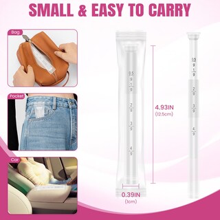 Foto 4 | Foto 4 | Paquete De 100 Aplicadores De Supositorios Vaginales Desechables Para Mujeres - Venta Internacional.