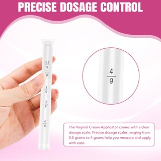 Foto 5 | Foto 5 | Paquete De 100 Aplicadores De Supositorios Vaginales Desechables Para Mujeres - Venta Internacional.