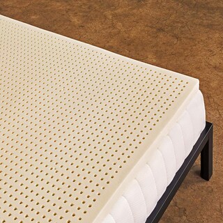 Foto 1 | Foto 1 | Cubrecolchón Sleep On Latex Látex Natural Verde Puro De 5 Cm - Venta Internacional.