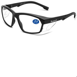 Foto 1 | Foto 1 | Gafas De Lectura De Seguridad Protectx 2.0 Dioptrías Con Clasificación Ansi Z87.1 - Venta Internacional.