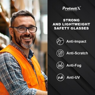Foto 2 | Foto 2 | Gafas De Lectura De Seguridad Protectx 2.0 Dioptrías Con Clasificación Ansi Z87.1 - Venta Internacional.