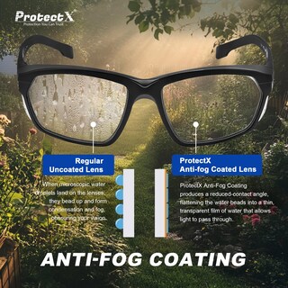 Foto 5 | Foto 5 | Gafas De Lectura De Seguridad Protectx 2.0 Dioptrías Con Clasificación Ansi Z87.1 - Venta Internacional.