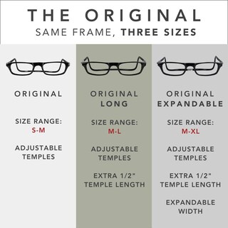 Foto 5 | Foto 5 | Gafas De Lectura Clic Magnetic Original Long M-l 2.00 Blue - Venta Internacional.