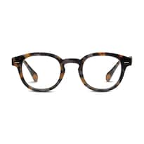 Gafas De Lectura Peepers De Peeperspecs Headliner Grey 0.00 - Venta Internacional.
