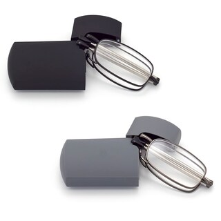 Foto 1 | Foto 1 | Funda Rígida Para Gafas De Lectura Highlike Plegables 1 75 Cm Color Negro Paquete De 2 - Venta Internacional.