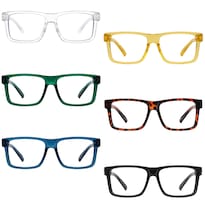 Gafas De Lectura Gr8sight Con Bisagras De Resorte Sin Tornillos Sin Metal +3 50 - Venta Internacional.