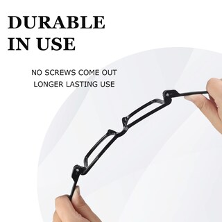 Foto 2 | Foto 2 | Gafas De Lectura Gr8sight Con Bisagras De Resorte Sin Tornillos Sin Metal +3 50 - Venta Internacional.