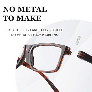 Foto 4 | Foto 4 | Gafas De Lectura Gr8sight Con Bisagras De Resorte Sin Tornillos Sin Metal +3 50 - Venta Internacional.