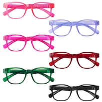 Gafas De Lectura Gr8sight Con Bisagras De Resorte Sin Tornillos Sin Metal - Venta Internacional.