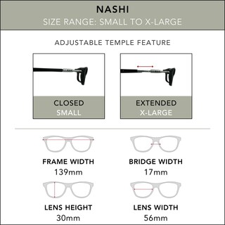 Foto 6 | Foto 6 | Gafas De Lectura Clic Magnetic Nashi Black Con Aumento De 2.50 - Venta Internacional.