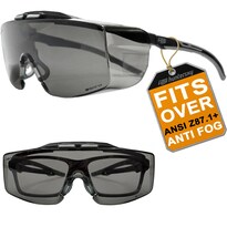 Gafas De Seguridad Hts Huntersky 3906l Ansi Z87 Antivaho Uv400 - Venta Internacional.
