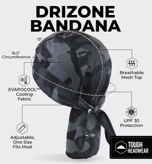 Foto 3 | Foto 3 | Bandana Pirata Con Forro Para Casco Resistente Con Forro De Casco - Venta Internacional.