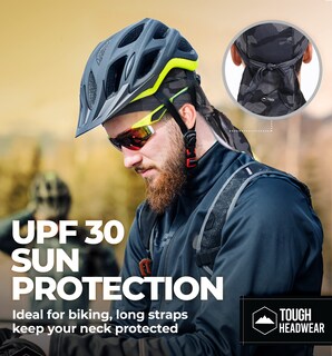 Foto 5 | Foto 5 | Bandana Pirata Con Forro Para Casco Resistente Con Forro De Casco - Venta Internacional.