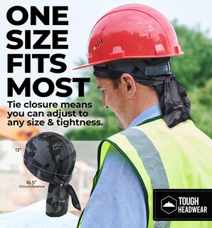 Foto 6 | Foto 6 | Bandana Pirata Con Forro Para Casco Resistente Con Forro De Casco - Venta Internacional.