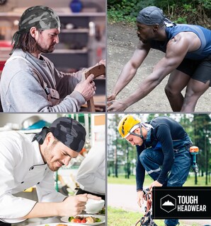 Foto 7 | Foto 7 | Bandana Pirata Con Forro Para Casco Resistente Con Forro De Casco - Venta Internacional.