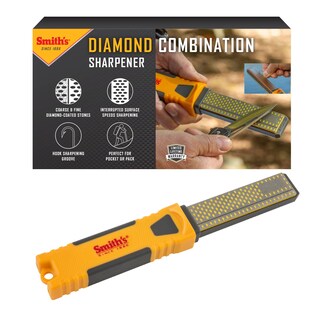 Foto 1 | Foto 1 | Afilador Con Combinación De Diamantes Smith's Dcs4 De 10 Cm Con Anzuelo - Venta Internacional.
