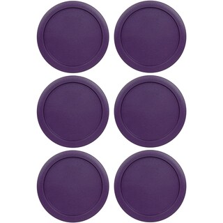 Foto 1 | Foto 1 | Tapas De Repuesto Para Recipientes Pyrex De Vidrio Para Almacenamiento De Alimentos De 6 Y 7 Tazas - Venta Internacional.