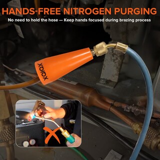 Foto 2 | Foto 2 | Herramienta De Purga De Nitrógeno Xqiqx Tfxnpb Para Tubo De Refrigeración - Venta Internacional.
