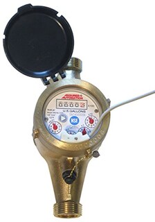 Foto 1 | Foto 1 | Medidor De Agua Assured Automation Serie Wm-nlc De 3/4» Con Pulso - Venta Internacional.