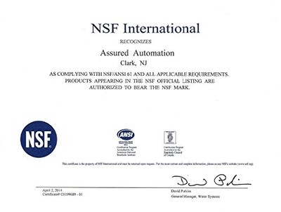 Foto 2 | Foto 2 | Medidor De Agua Assured Automation Serie Wm-nlc De 3/4» Con Pulso - Venta Internacional.