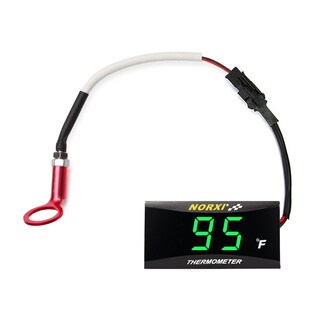 Foto 1 | Foto 1 | Medidor De Temperatura Del Motor Norxi Fahrenheit Con Alerta De Sobretemperatura - Venta Internacional.