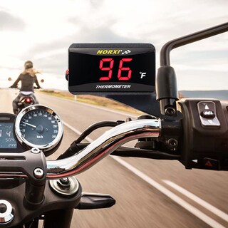 Foto 2 | Foto 2 | Medidor De Temperatura Del Motor Norxi Fahrenheit Con Alerta De Sobretemperatura - Venta Internacional.