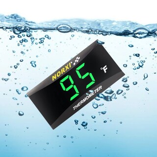 Foto 6 | Foto 6 | Medidor De Temperatura Del Motor Norxi Fahrenheit Con Alerta De Sobretemperatura - Venta Internacional.