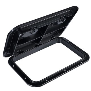 Foto 1 | Foto 1 | Escotilla De Acceso A Cubierta Marina Smartmarine 440 Mm X 315 Mm Negra - Venta Internacional.