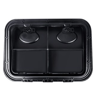 Foto 4 | Foto 4 | Escotilla De Acceso A Cubierta Marina Smartmarine 440 Mm X 315 Mm Negra - Venta Internacional.