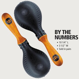 Foto 2 | Foto 2 | Percusión Maracas Meinl De Plástico Abs De Tamaño Estándar Pm2bk - Venta Internacional.