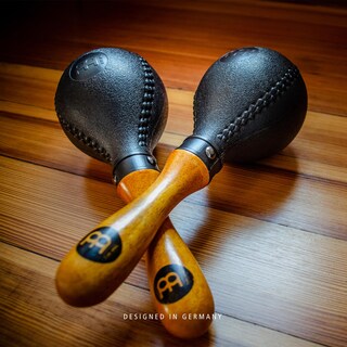 Foto 3 | Foto 3 | Percusión Maracas Meinl De Plástico Abs De Tamaño Estándar Pm2bk - Venta Internacional.