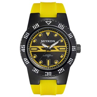 Foto 1 | Foto 1 | Reloj Miykon B2g24 Casual De Silicona Para Hombre Amarillo - Venta Internacional.
