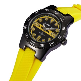 Foto 2 | Foto 2 | Reloj Miykon B2g24 Casual De Silicona Para Hombre Amarillo - Venta Internacional.