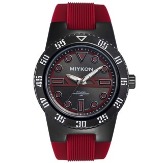 Foto 1 | Foto 1 | Reloj Miykon B2g24 Casual De Silicona Para Hombre Color Rojo - Venta Internacional.