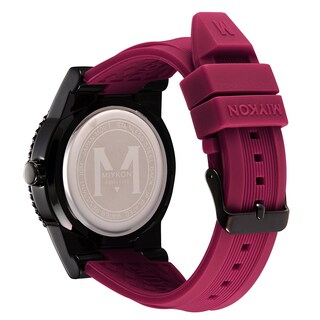Foto 3 | Foto 3 | Reloj Miykon B2g24 Casual De Silicona Para Hombre Color Rojo - Venta Internacional.