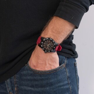 Foto 4 | Foto 4 | Reloj Miykon B2g24 Casual De Silicona Para Hombre Color Rojo - Venta Internacional.