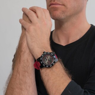 Foto 5 | Foto 5 | Reloj Miykon B2g24 Casual De Silicona Para Hombre Color Rojo - Venta Internacional.