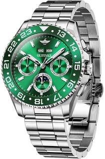 Foto 1 | Foto 1 | Reloj Mecánico Automático Oupinke Para Hombre Automático De Acero - Venta Internacional.