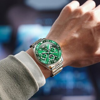 Foto 2 | Foto 2 | Reloj Mecánico Automático Oupinke Para Hombre Automático De Acero - Venta Internacional.
