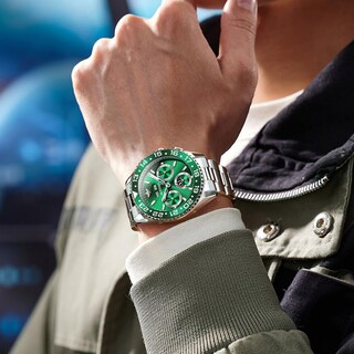 Foto 3 | Foto 3 | Reloj Mecánico Automático Oupinke Para Hombre Automático De Acero - Venta Internacional.