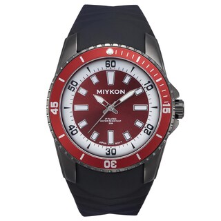 Foto 1 | Foto 1 | Reloj Miykon B2g26 Casual De Silicona Para Hombre Color Rojo - Venta Internacional.